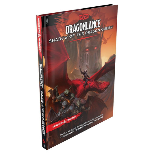 D&D: Dragonlance Shadow of the Dragon Queen