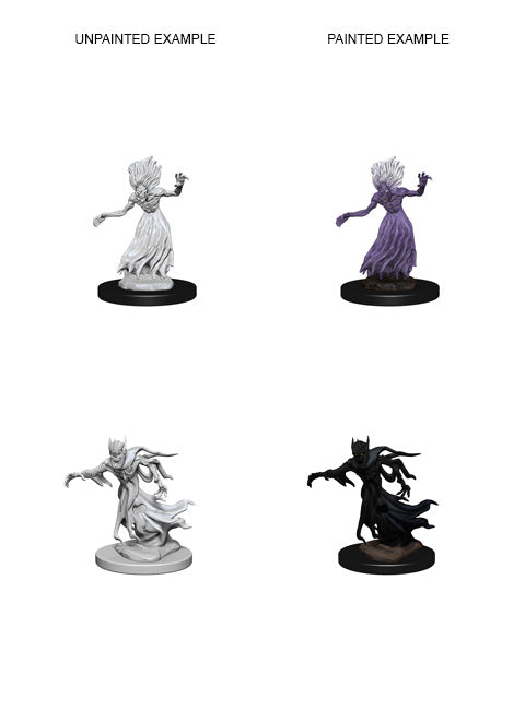 D&D: Nolzur's Marvelous Miniatures Wraith & Specter