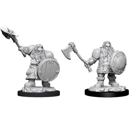D&D: Nolzur's Marvelous Miniatures Dwarf Fighter Male