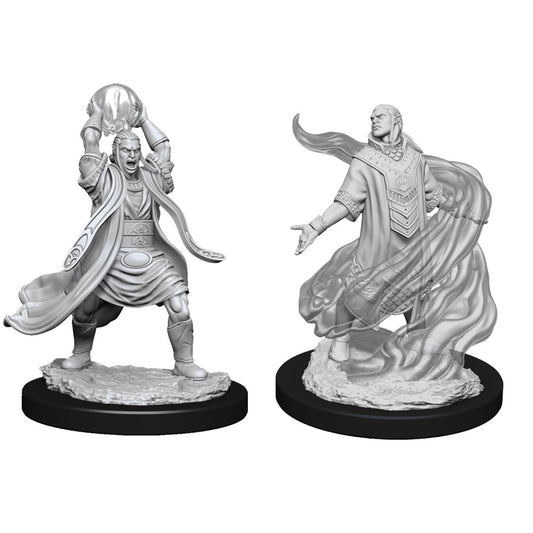 D&D: Nolzur's Marvelous Miniatures Elf Sorcerer Male