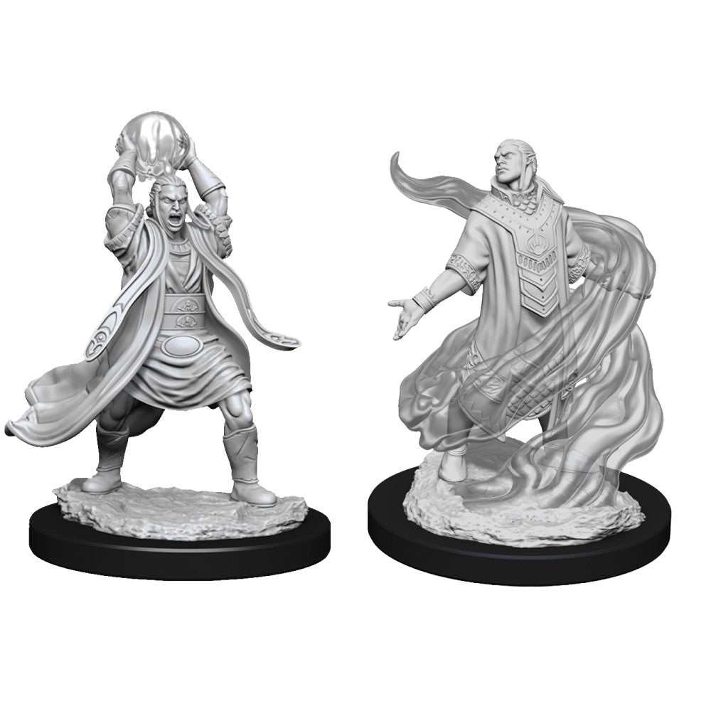 D&D: Nolzur's Marvelous Miniatures Elf Sorcerer Male