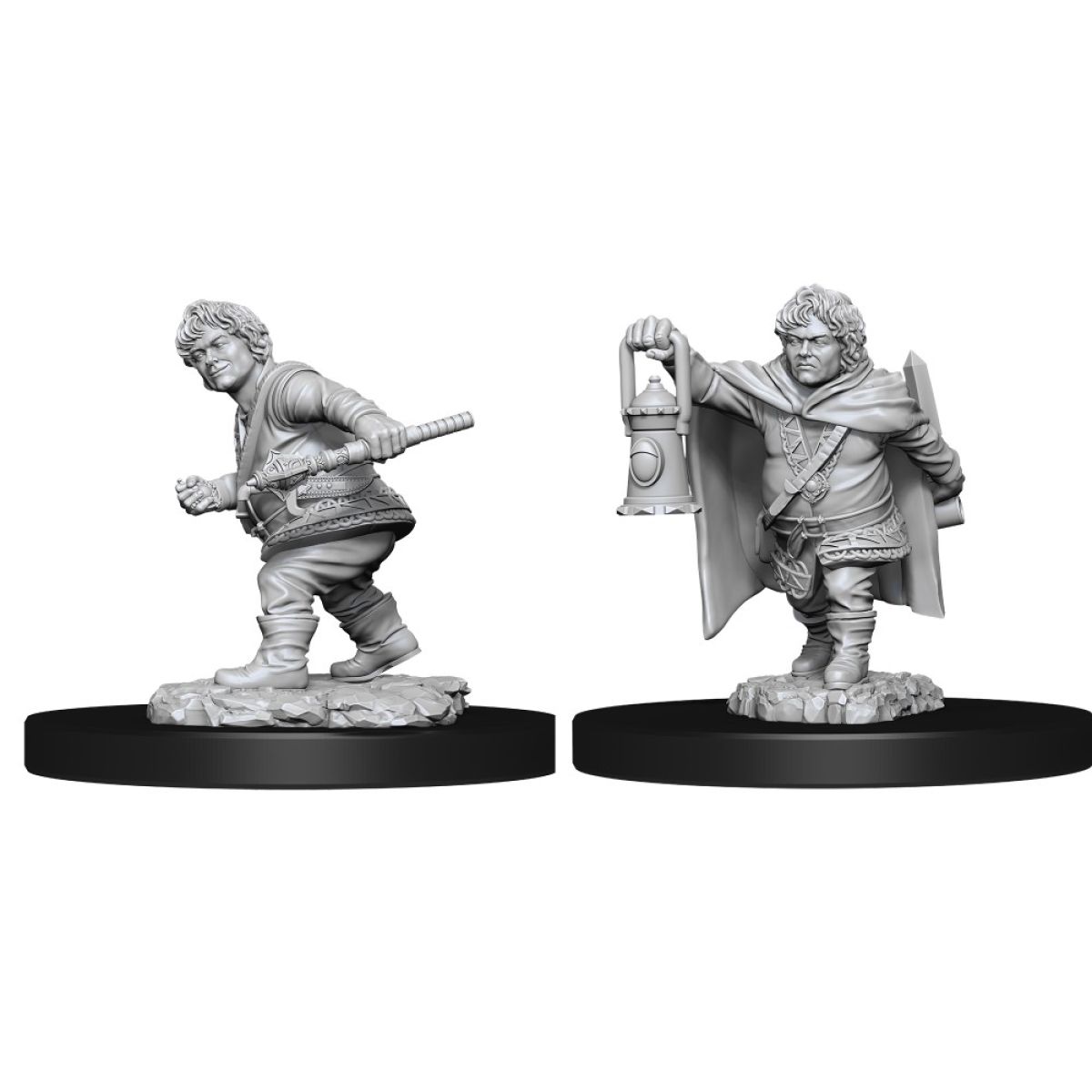 D&D: Nolzur's Marvelous Miniatures Halfling Rogue Male