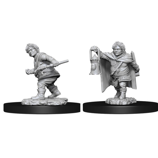 D&D: Nolzur's Marvelous Miniatures Halfling Rogue Male
