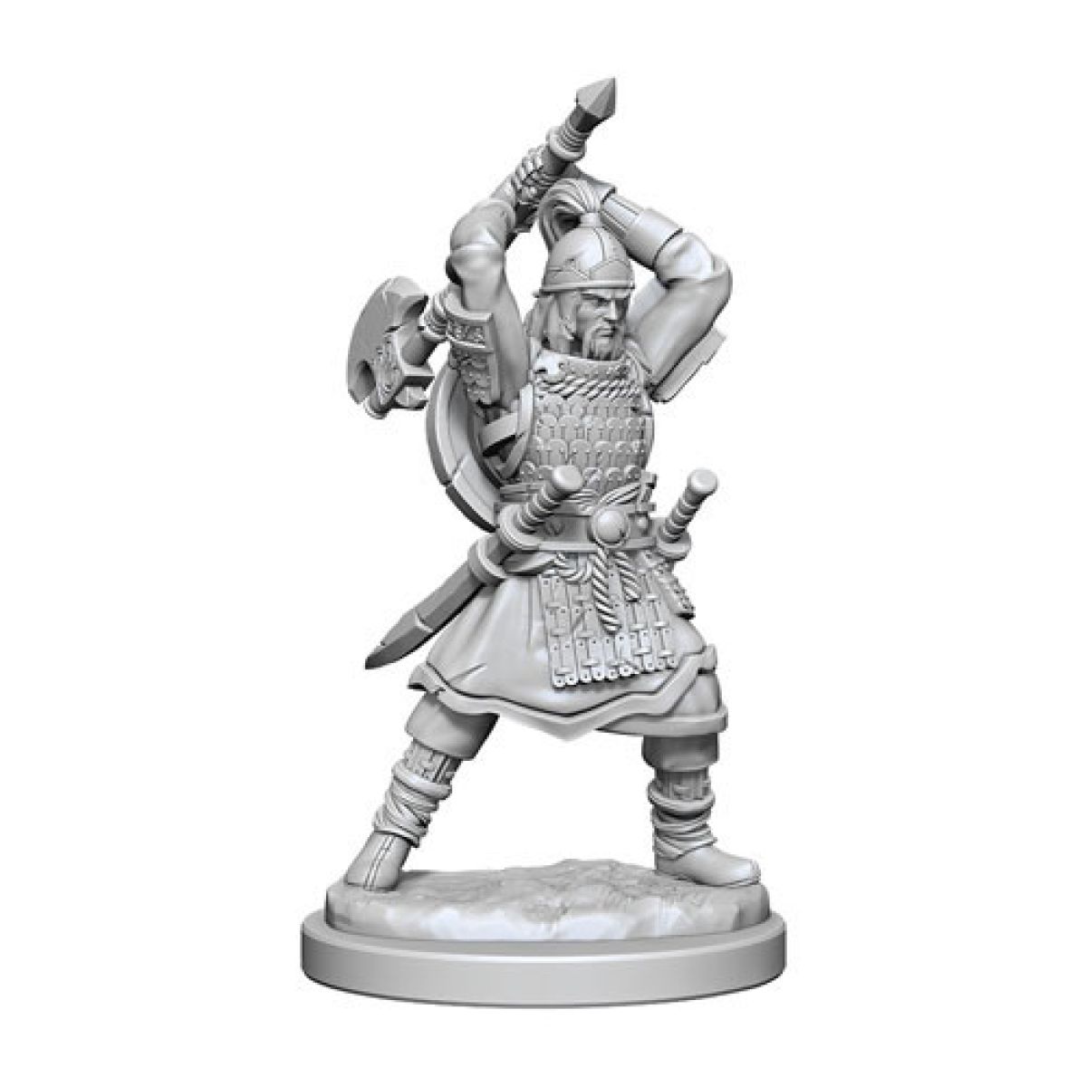 D&D: Nolzur's Marvelous Miniatures Human Barbarian Male
