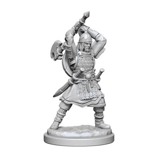 D&D: Nolzur's Marvelous Miniatures Human Barbarian Male