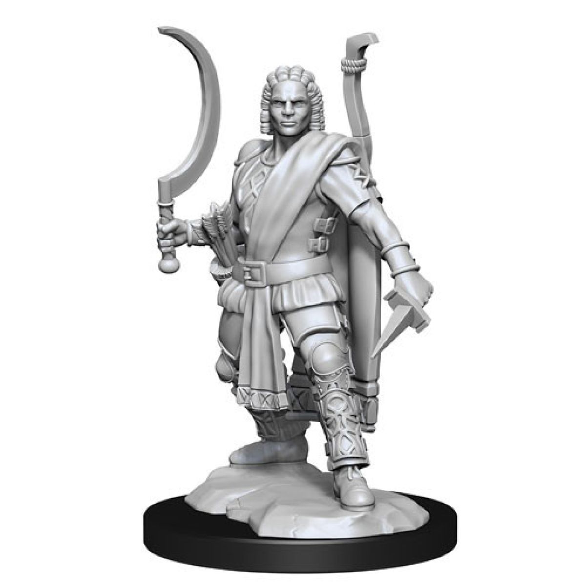 D&D: Nolzur's Marvelous Miniatures Human Ranger Male