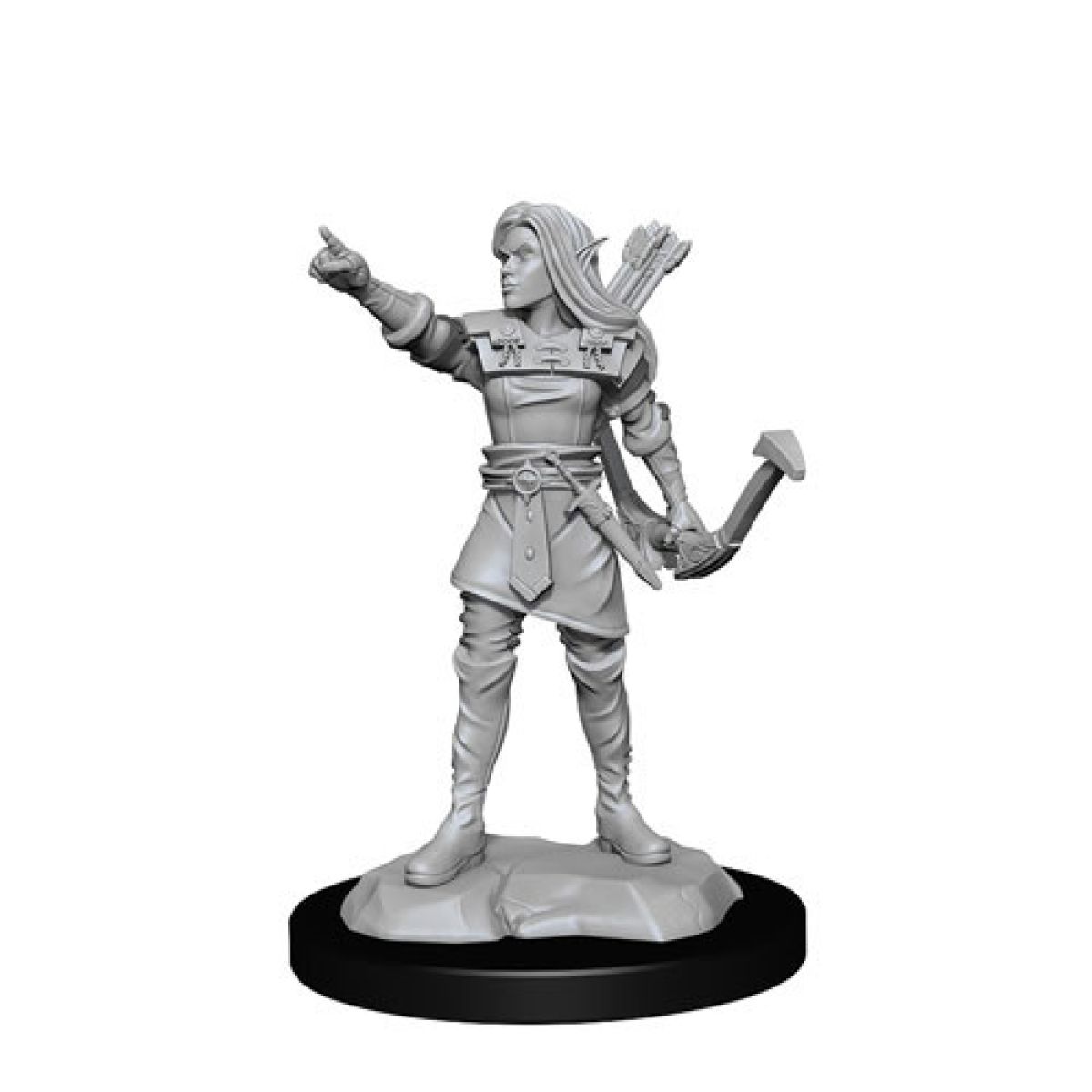 D&D: Nolzur's Marvelous Miniatures Elf Ranger Female