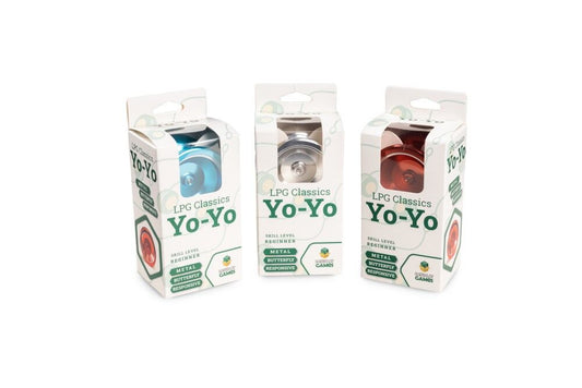 LPG: Butterfly Yo-Yo Metal Responsive (Assorted - One Randomly Selected)