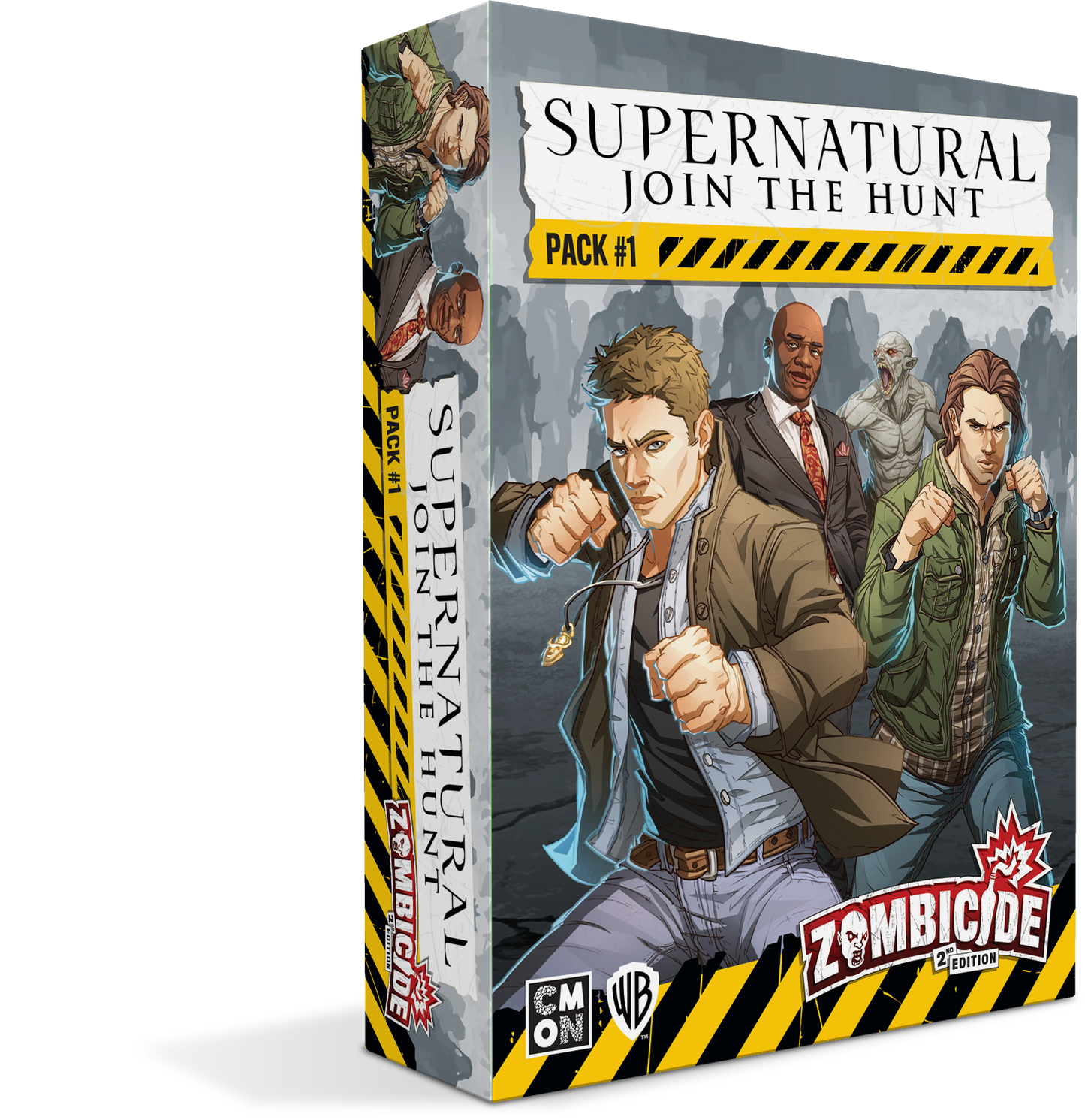 Zombicide: 2nd Edition Supernatural Join the Hunt Pack 1