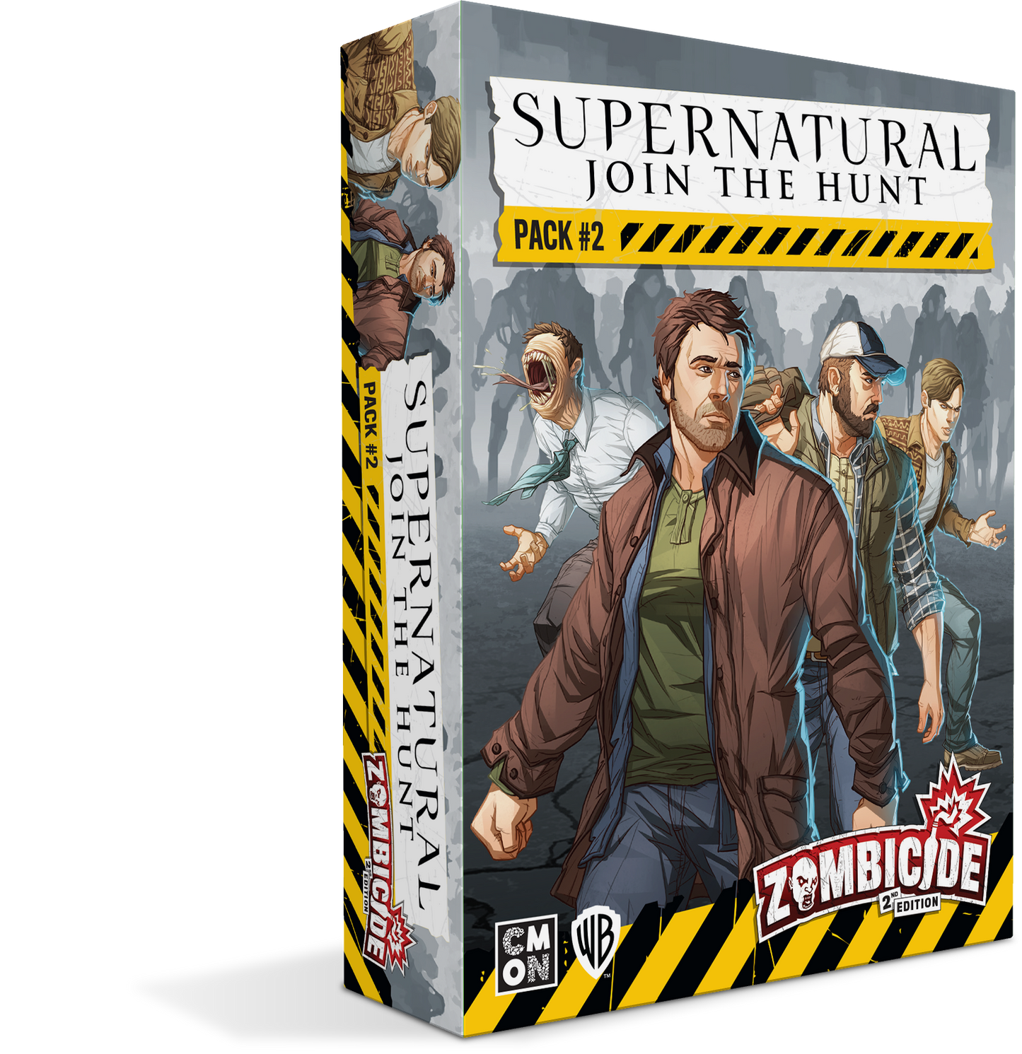 Zombicide: 2nd Edition Supernatural Join the Hunt Pack 2