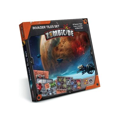 Zombicide: Invader Tiles Set