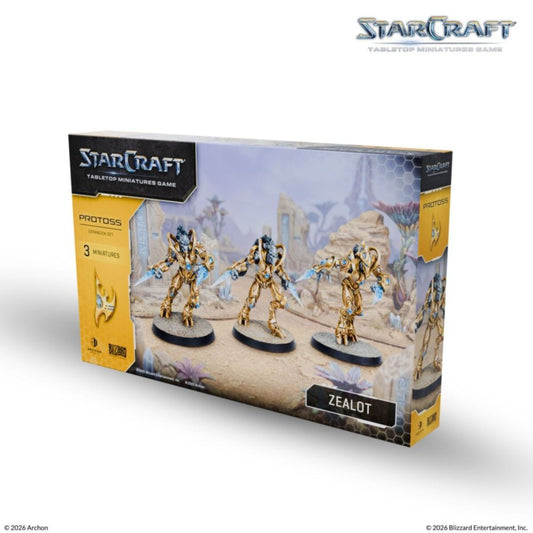 Starcraft Miniatures Game: Protoss Zealot