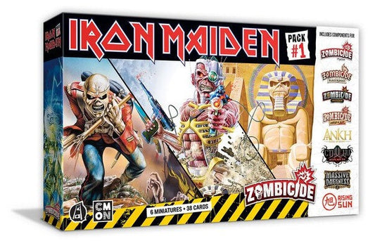 Zombicide: 2nd Edition Iron Maiden Pack #1