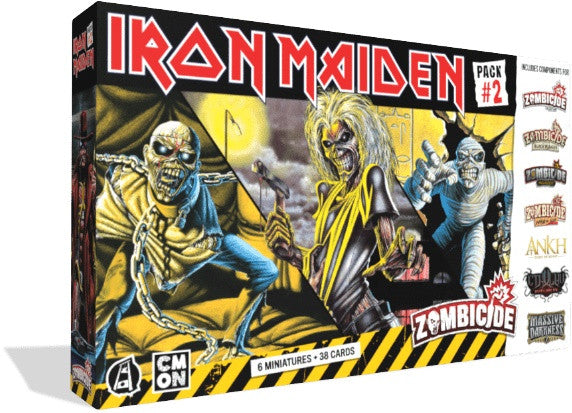 Zombicide: 2nd Edition Iron Maiden Pack #2