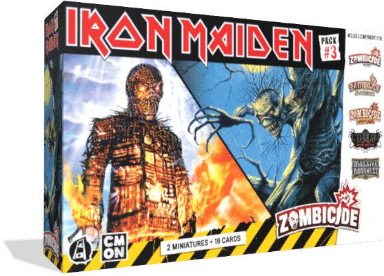 Zombicide: 2nd Edition Iron Maiden Pack #3