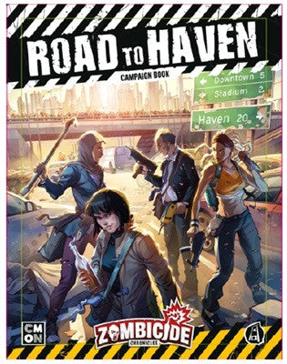 Zombicide: Chronicles RPG Road to Haven