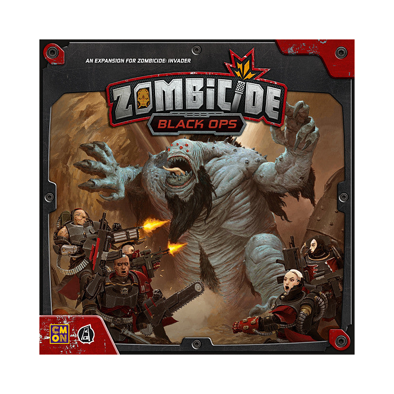 Zombicide: Invader Black Ops