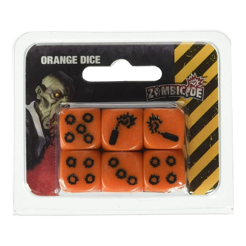 Zombicide: Orange Dice