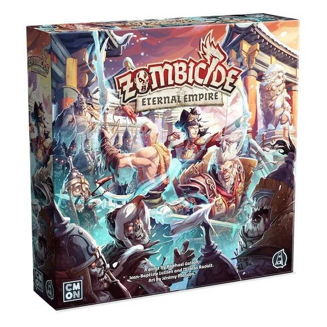 Zombicide: White Death Eternal Empire Expansion