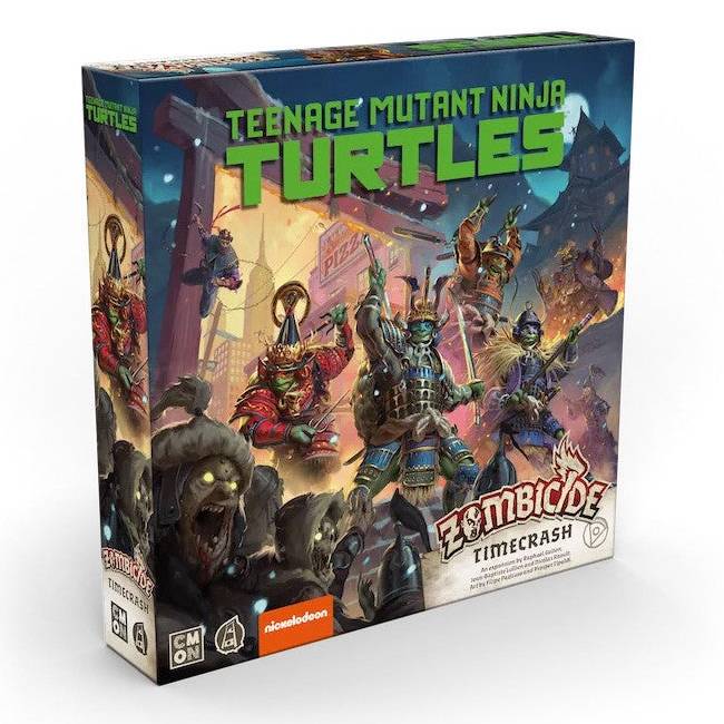 Zombicide: White Death Teenage Mutant Ninja Turtles Timecrash