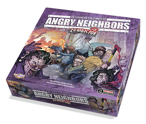Zombicide: Angry Neighbors Expansion
