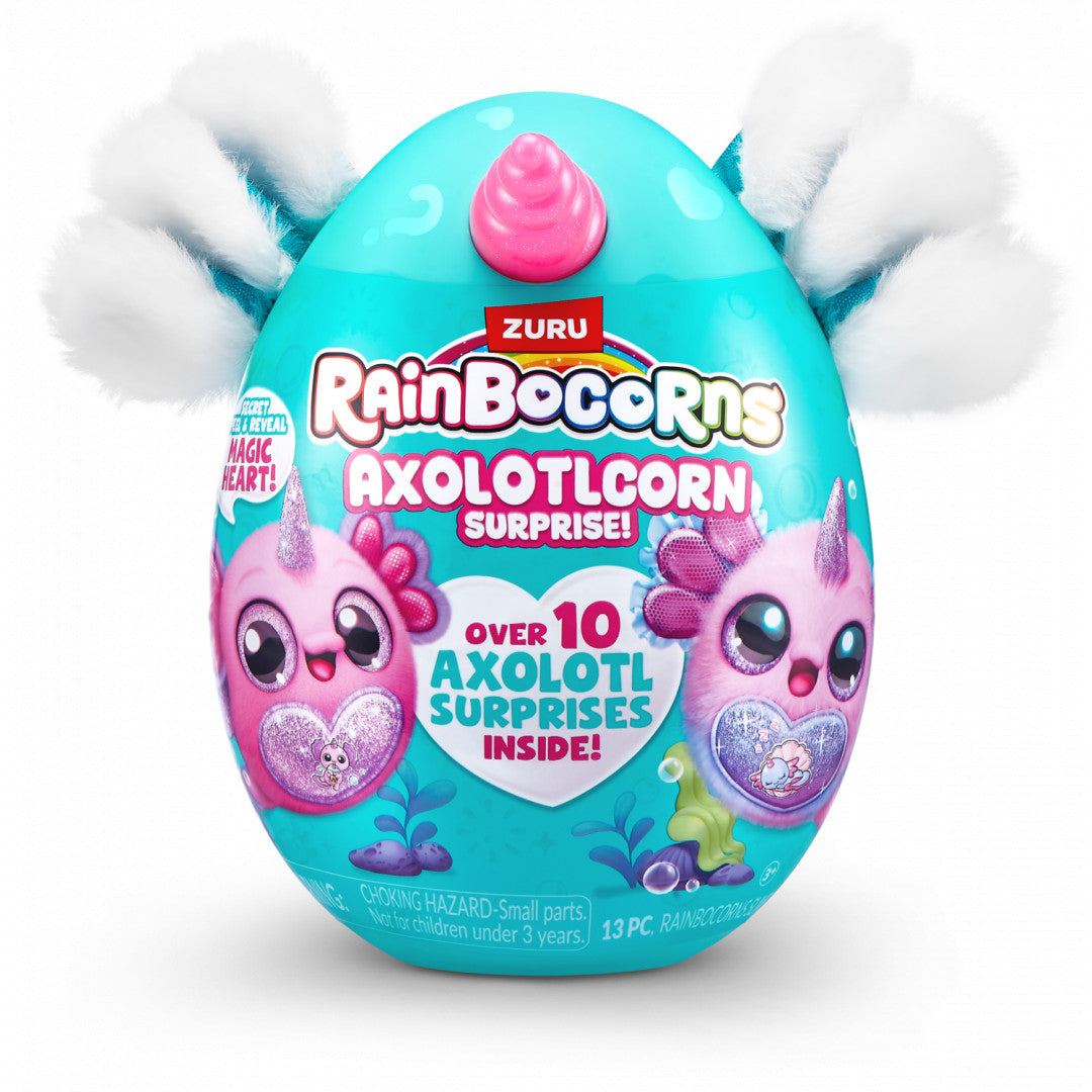 Zuru Rainbowcorns: Axolotlcorn Series 1 (Blind Box - One Randomly Selected)