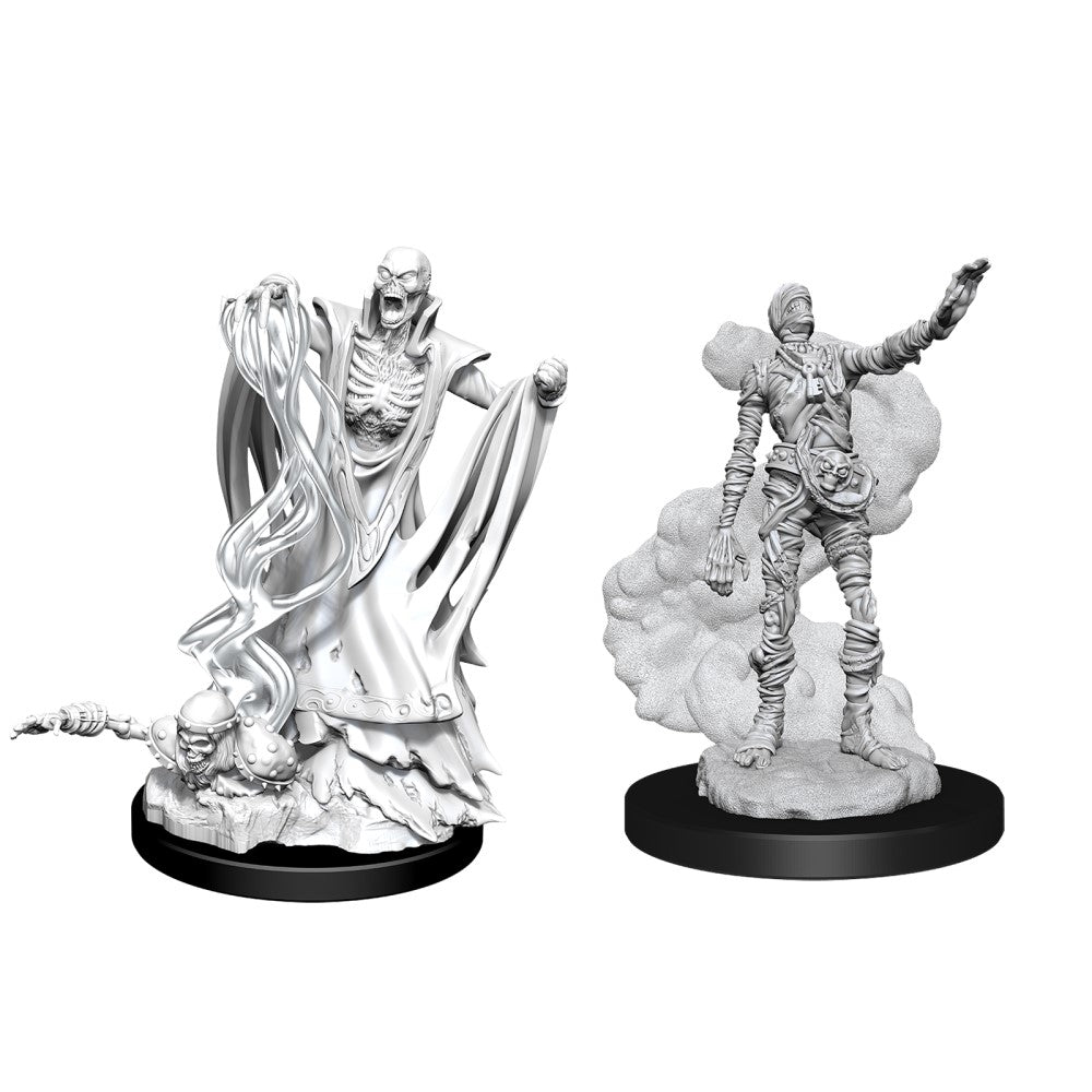 D&D: Nolzur's Marvelous Miniatures Lich & Mummy Lord