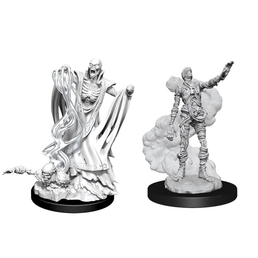 D&D: Nolzur's Marvelous Miniatures Lich & Mummy Lord