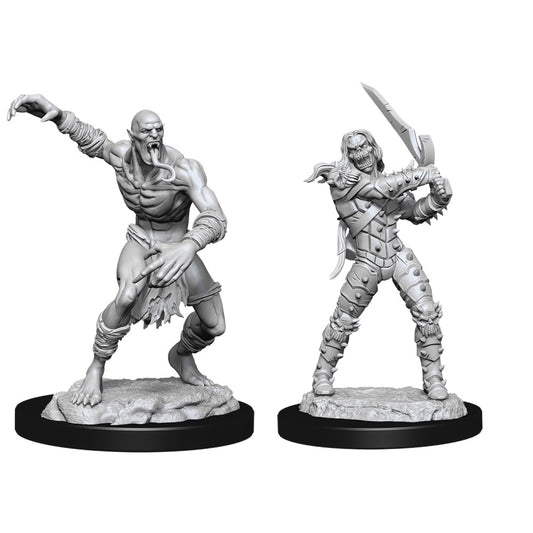 D&D: Nolzur's Marvelous Miniatures Wight & Ghast