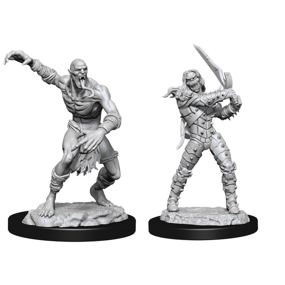 D&D: Nolzur's Marvelous Miniatures Wight & Ghast