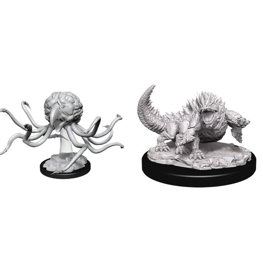 D&D: Nolzur's Marvelous Miniatures Grell & Basilisk