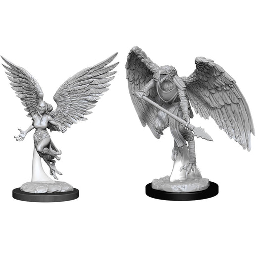 D&D: Nolzur's Marvelous Miniatures Harpy & Arakocra