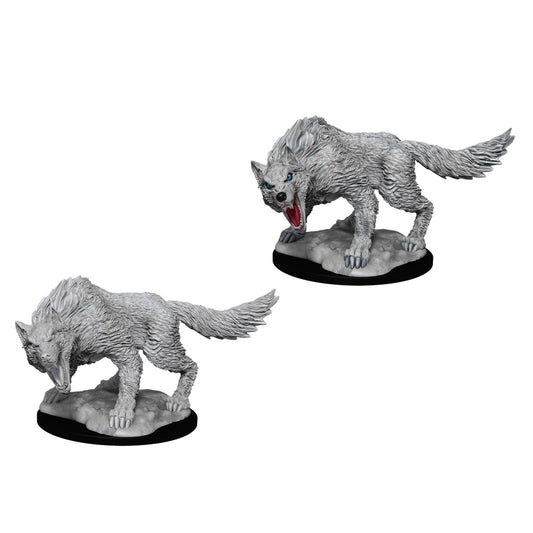 D&D: Nolzur's Marvelous Miniatures Winter Wolf