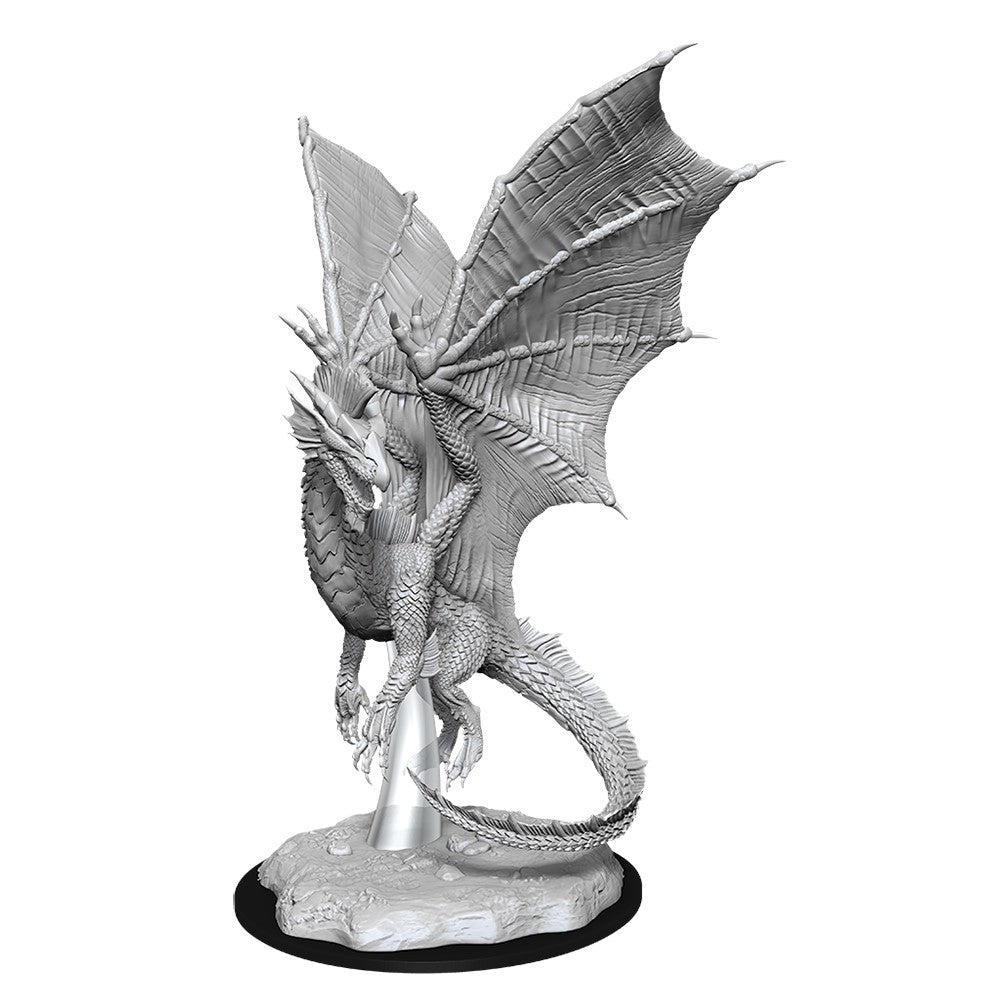 D&D: Nolzur's Marvelous Miniatures Young Silver Dragon