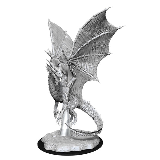 D&D: Nolzur's Marvelous Miniatures Young Silver Dragon