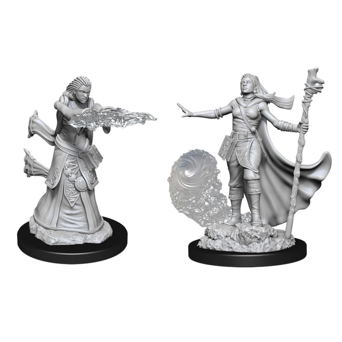 D&D: Nolzur's Marvelous Miniatures Human Wizard Female