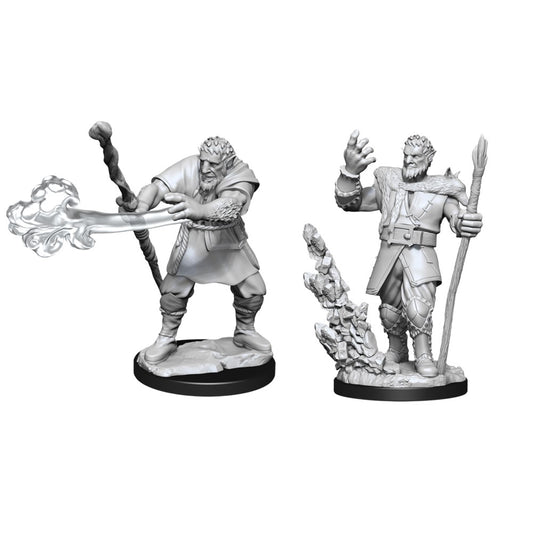 D&D: Nolzur's Marvelous Miniatures Firbolg Druid Male