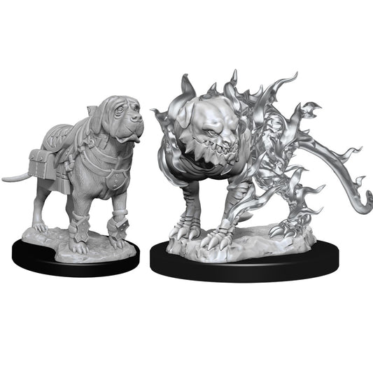 D&D: Nolzur's Marvelous Miniatures Mastif & Shadow Mastif