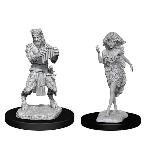D&D: Nolzur's Marvelous Miniatures Satyr & Dryad